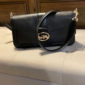 Coach Georgie shoulder bag perfect condition, no rips or scratches.